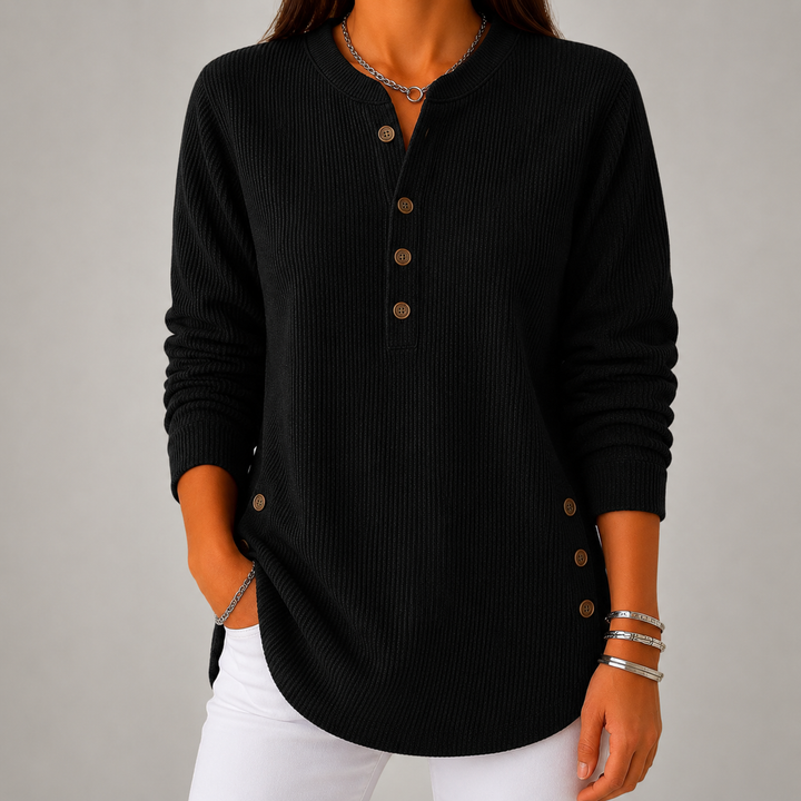 Women’s Long Sleeve Knit Pullover Sweater