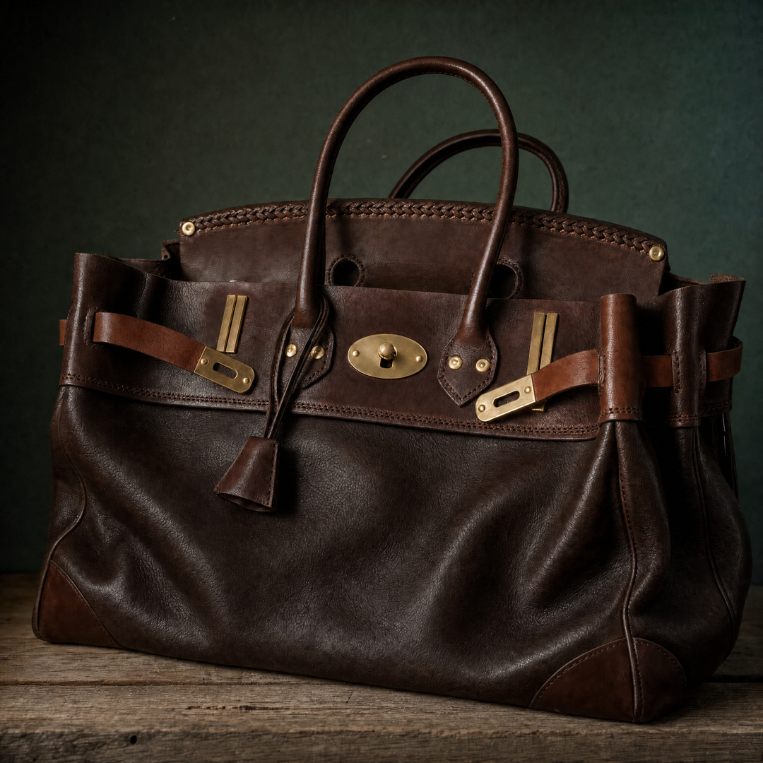 Women’s Structured Top Handle Handbag