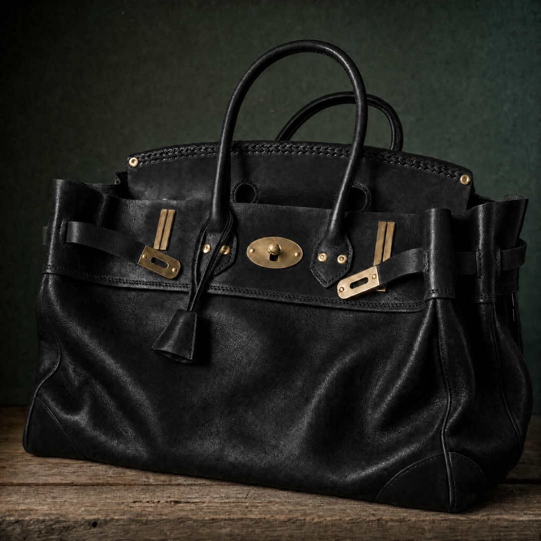 Women’s Structured Top Handle Handbag
