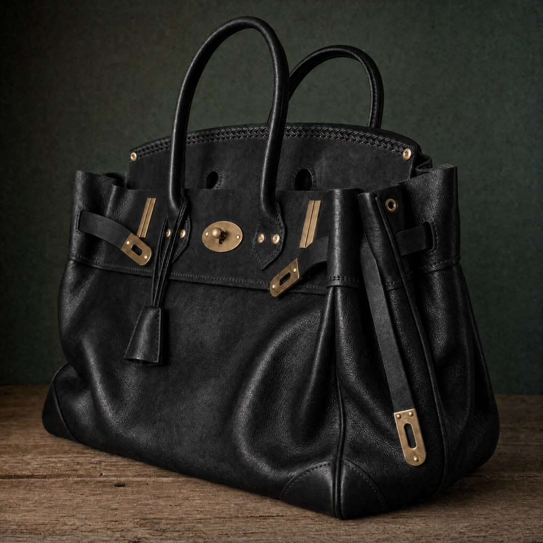 Women’s Structured Top Handle Handbag