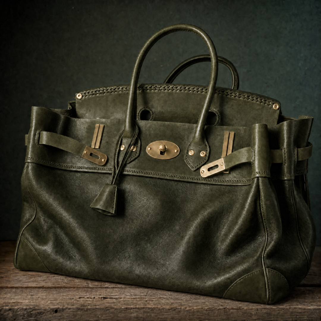 Women’s Structured Top Handle Handbag