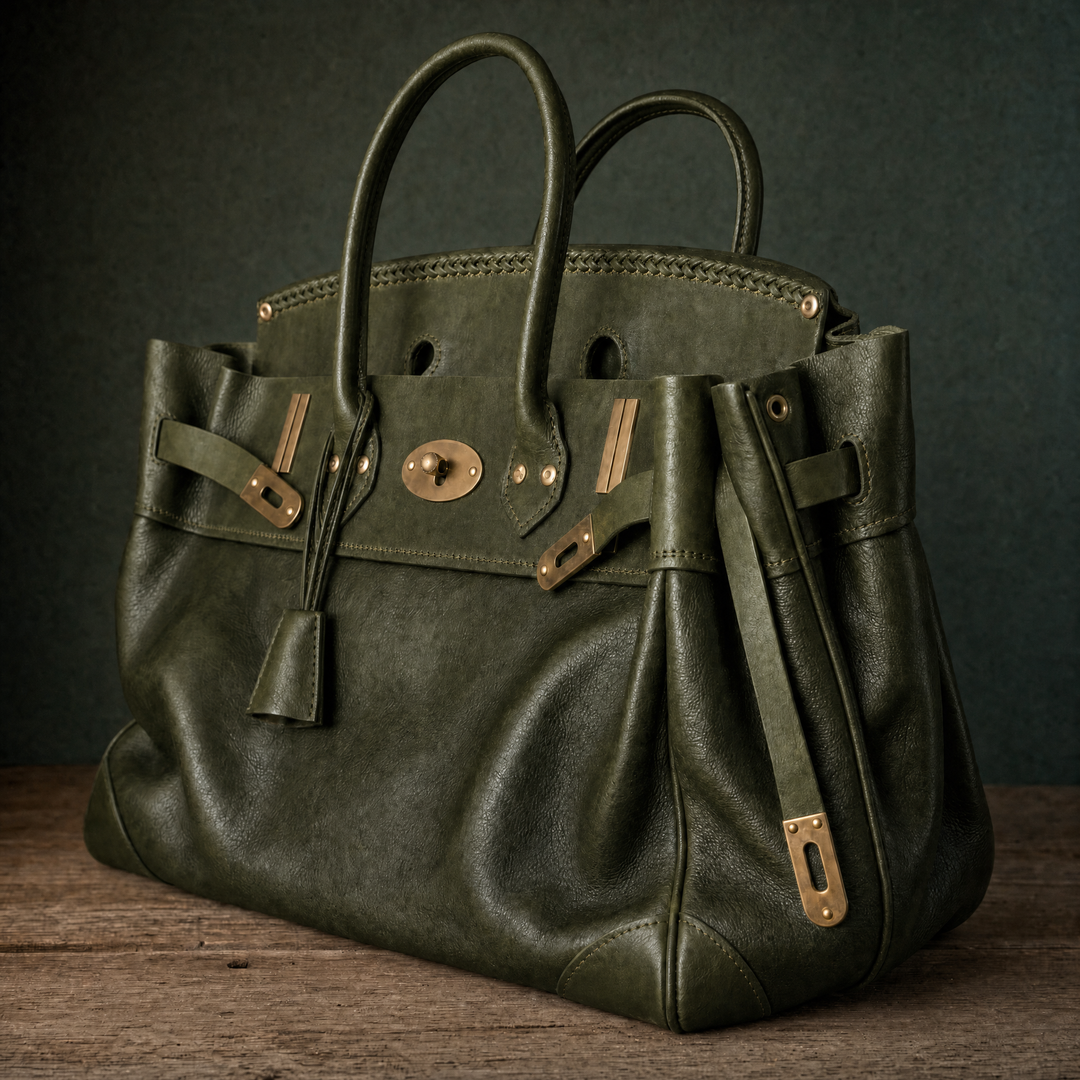 Women’s Structured Top Handle Handbag