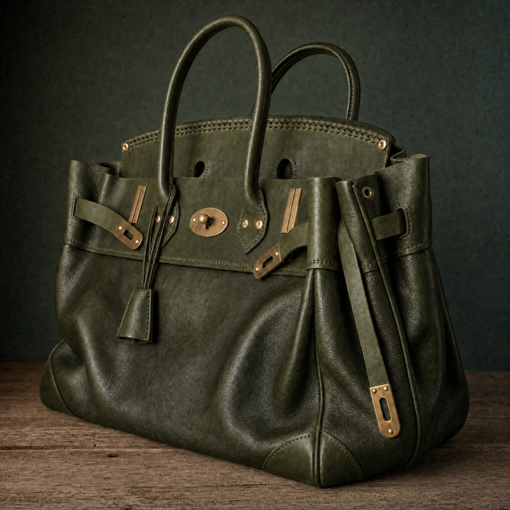 Women’s Structured Top Handle Handbag