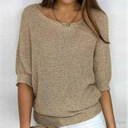 Women’s Relaxed Knit Pullover Top