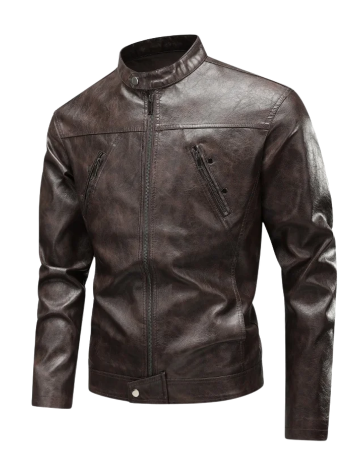 Men’s Aviator Bomber Jacket