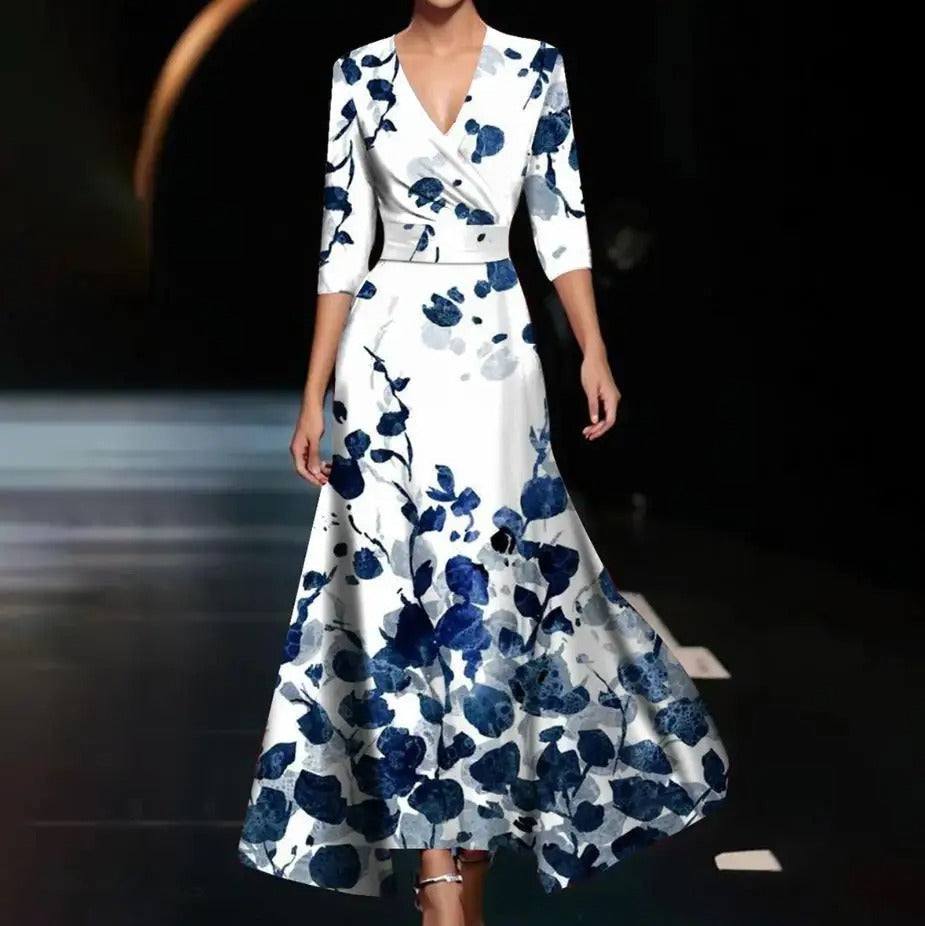 Women’s Floral Print Summer Dress