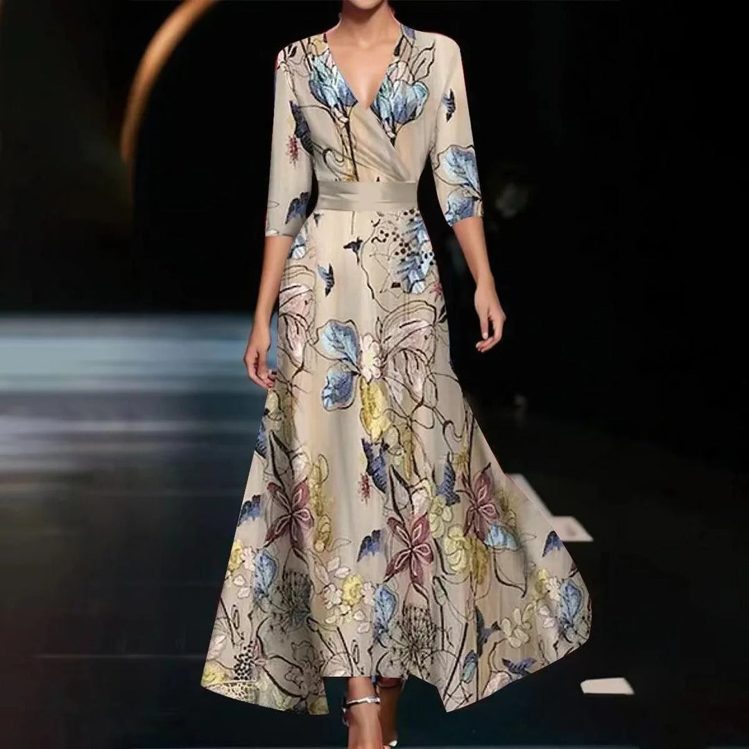 Women’s Floral Print Summer Dress