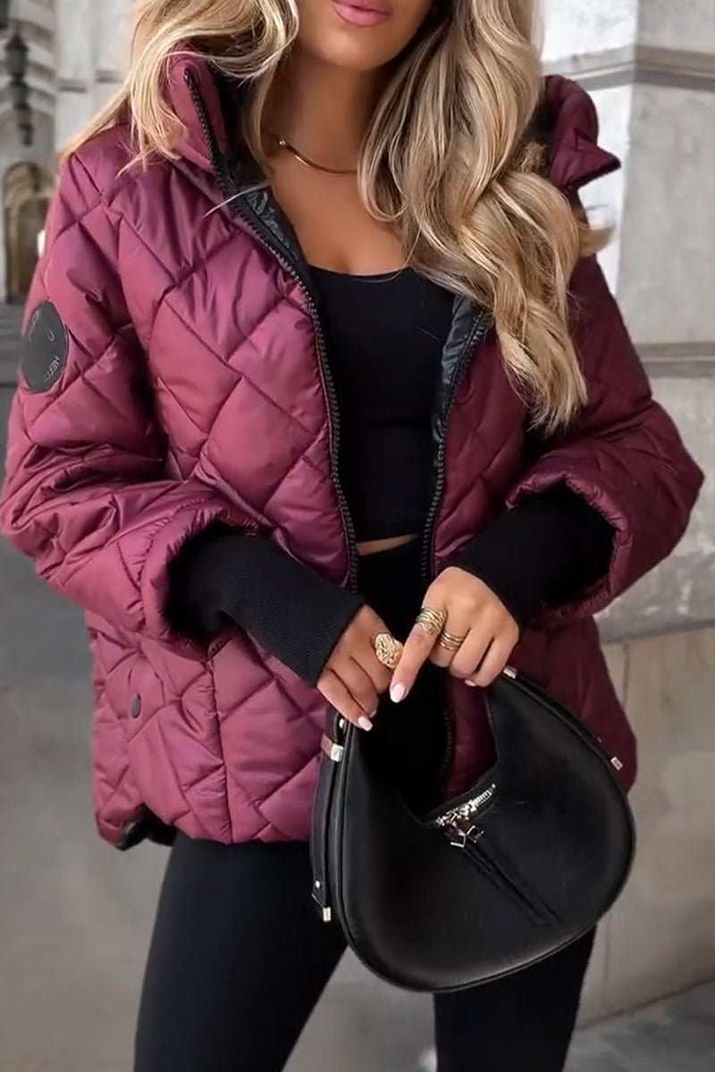 Women’s Lightweight Zip-Up Casual Jacket