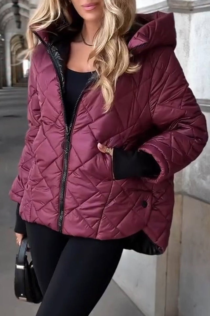 Women’s Lightweight Zip-Up Casual Jacket