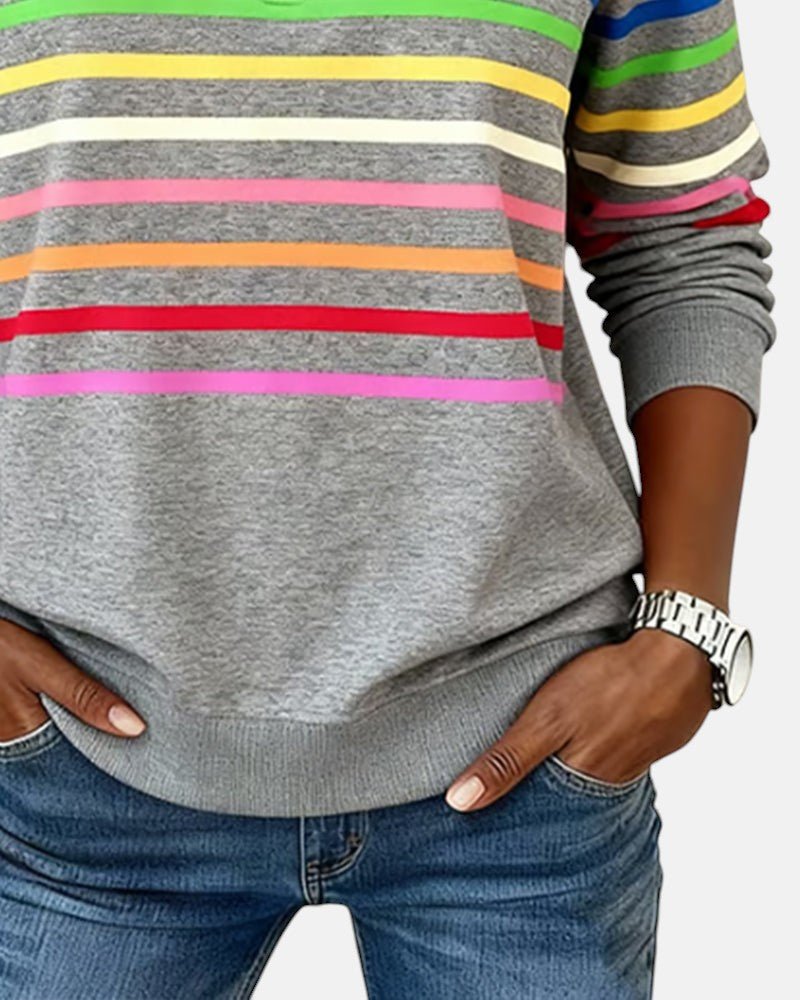 Women’s Quarter Zip Pullover Sweatshirt