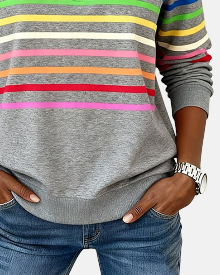Women’s Quarter Zip Pullover Sweatshirt