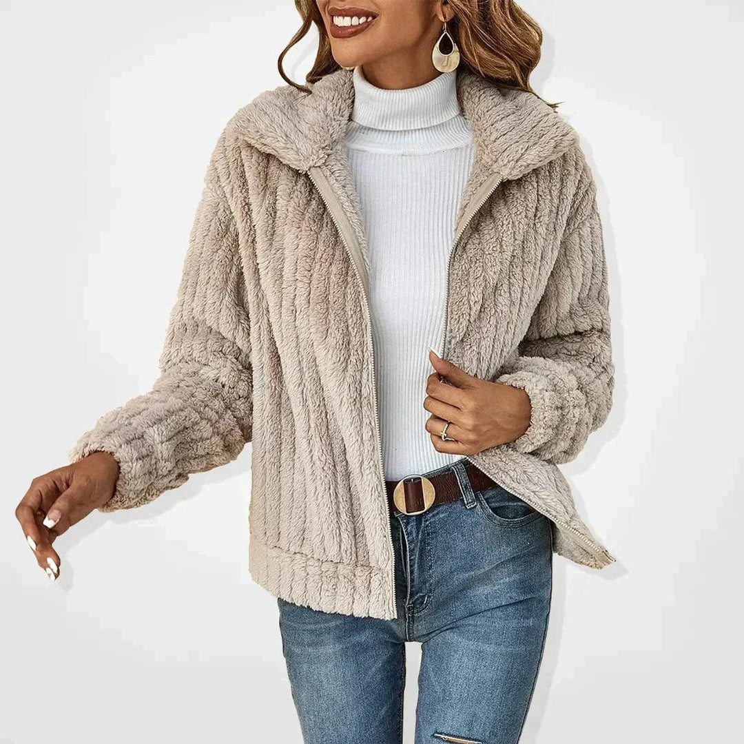Women’s Cozy Zip Up Jacket