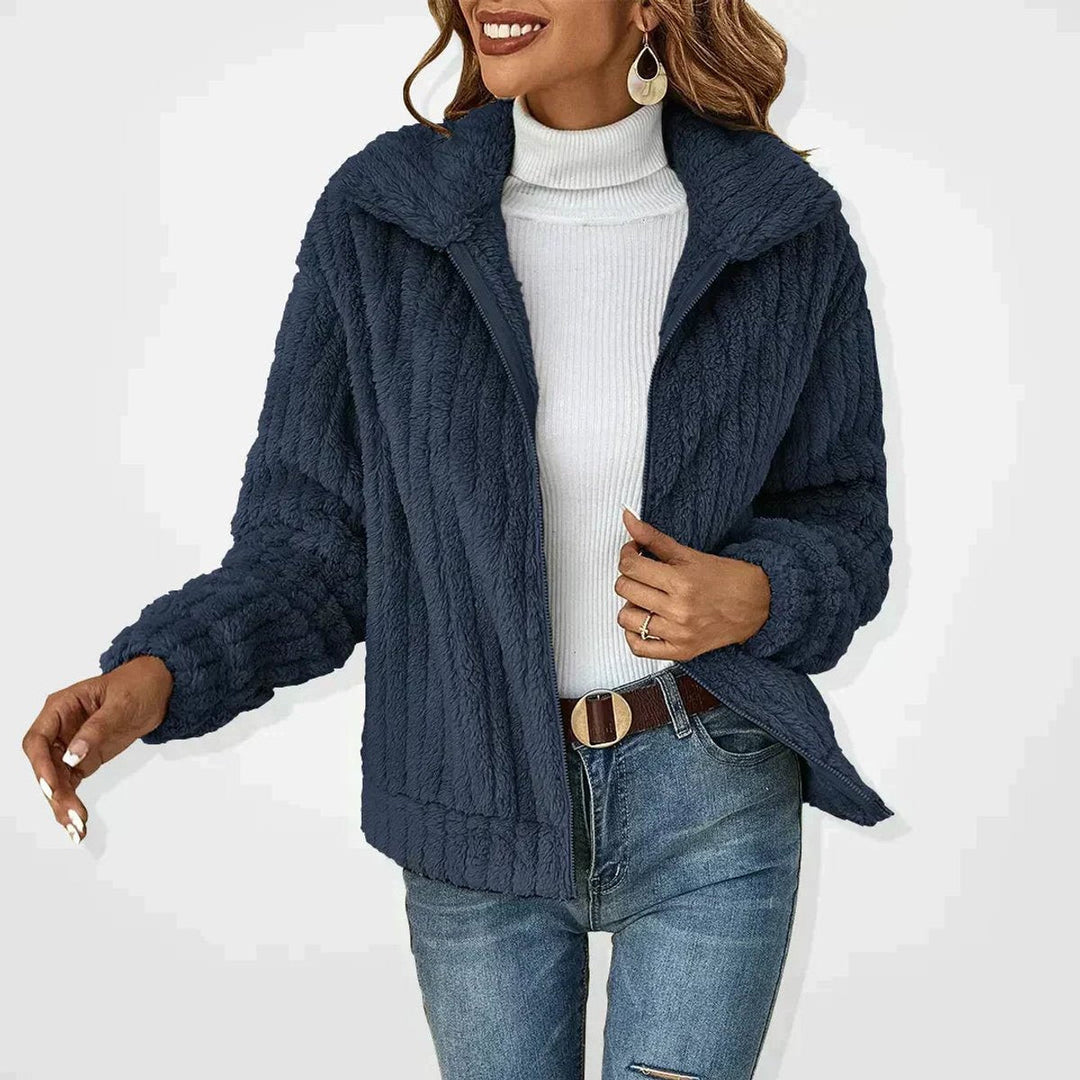 Women’s Cozy Zip Up Jacket