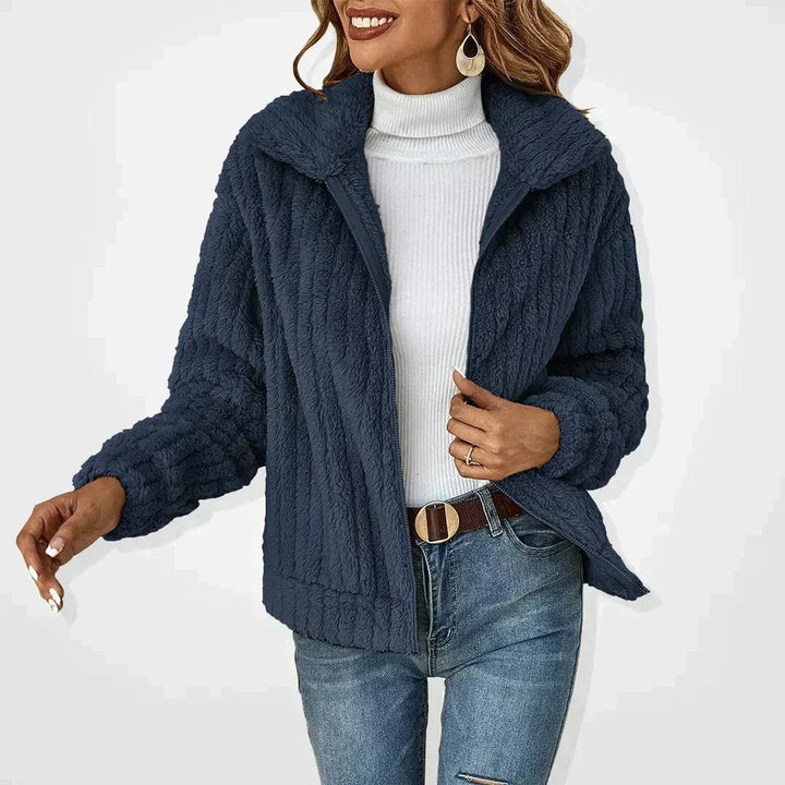 Women’s Cozy Zip Up Jacket