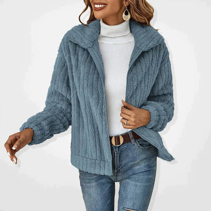 Women’s Cozy Zip Up Jacket