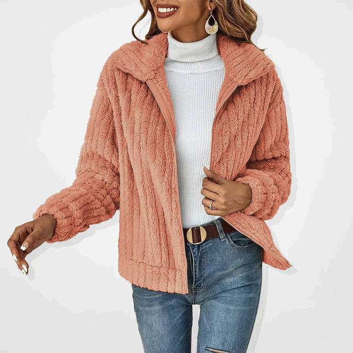 Women’s Cozy Zip Up Jacket