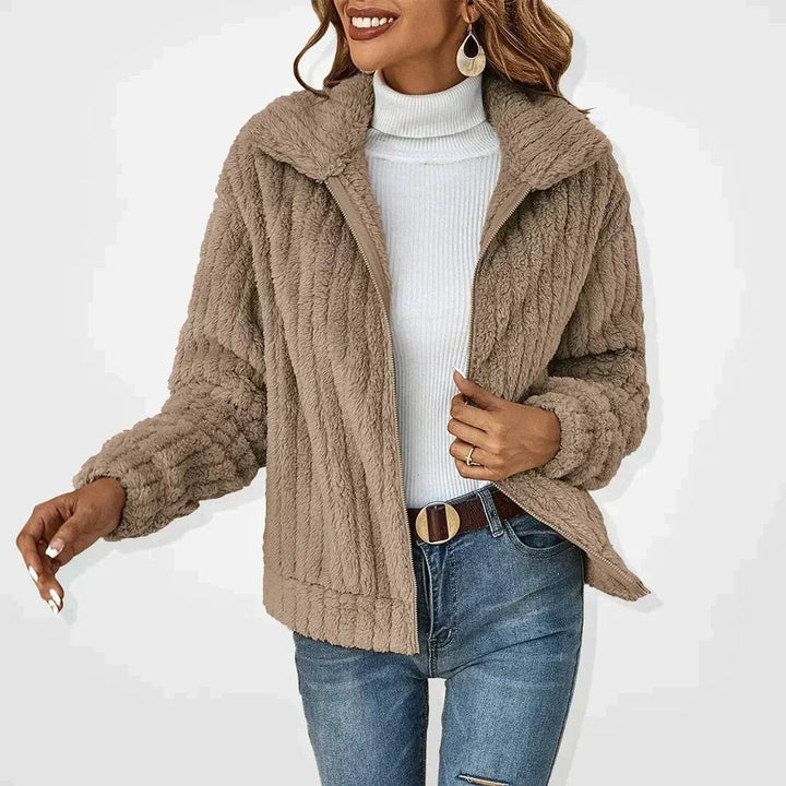 Women’s Cozy Zip Up Jacket