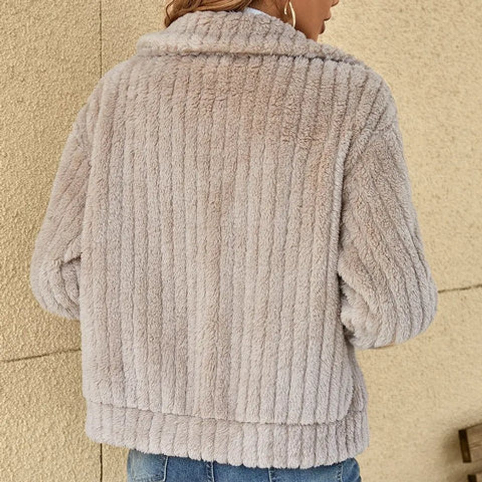 Women’s Cozy Zip Up Jacket