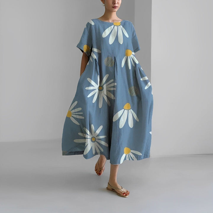 Women’s Floral Boho Summer Dress