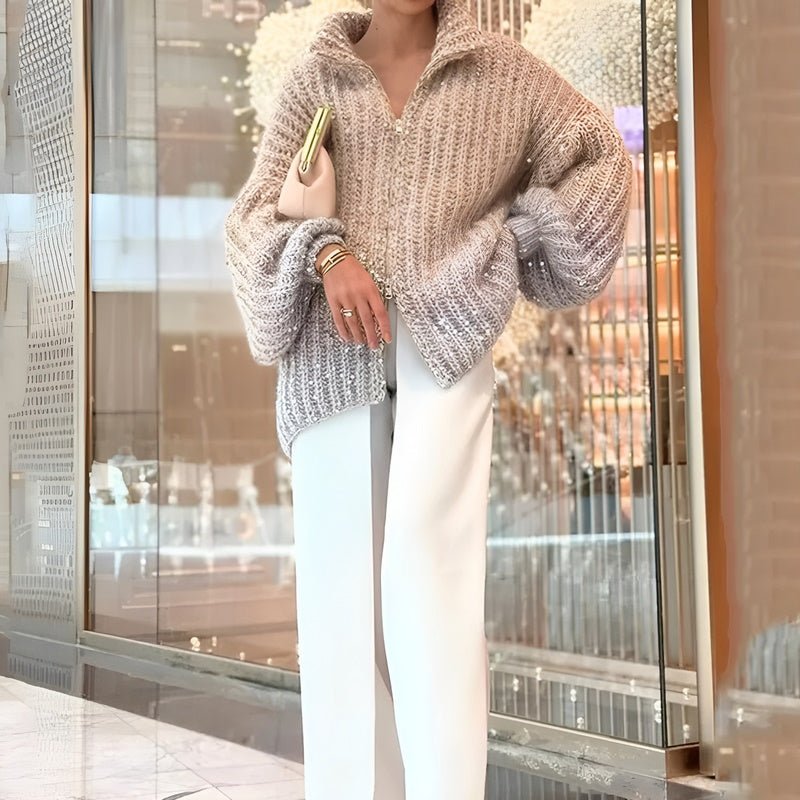 Women’s Sparkle Open Front Cardigan
