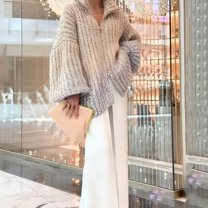 Women’s Sparkle Open Front Cardigan