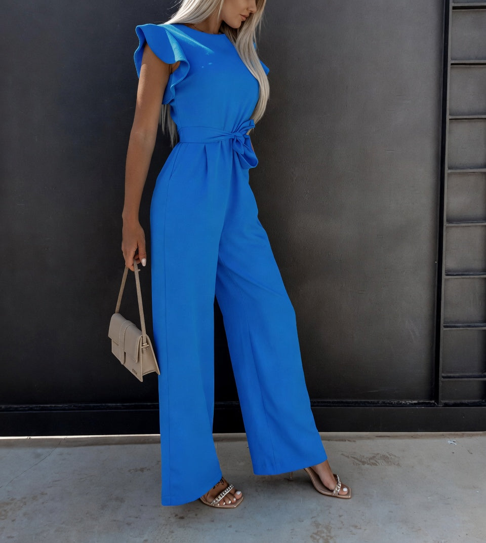 Women’s Adjustable Waist Jumpsuit