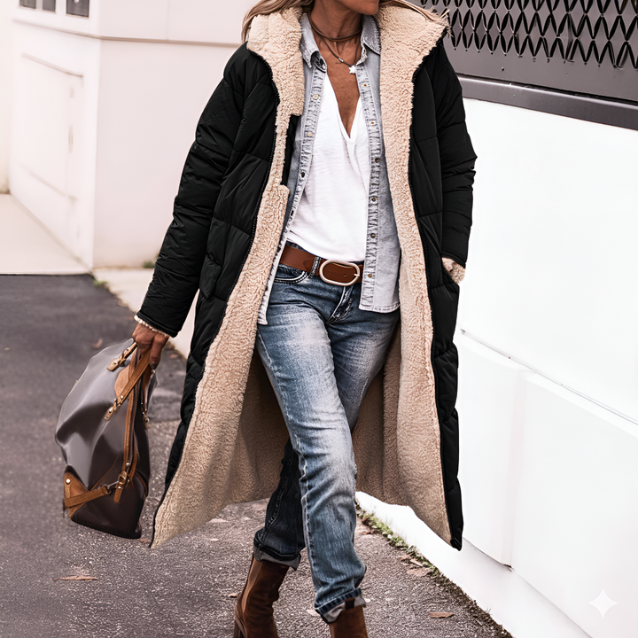 Women’s Elegant Long Coat